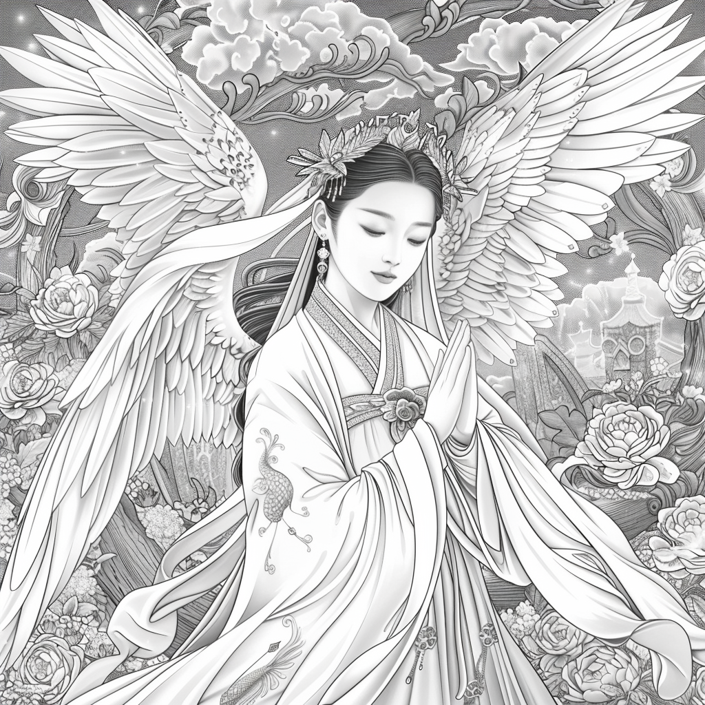 Celestial Empress of the Phoenix Wings