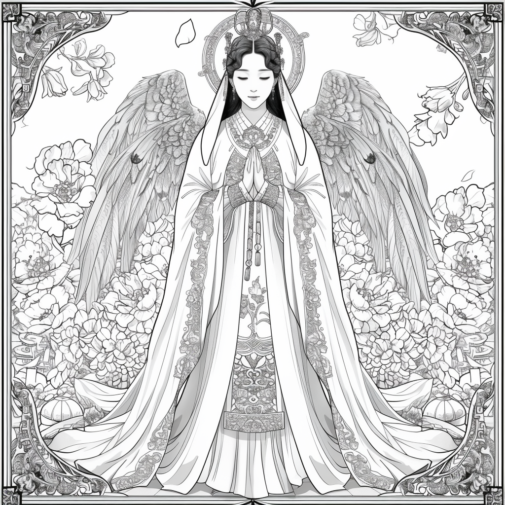 Celestial Empress of the Phoenix Wings