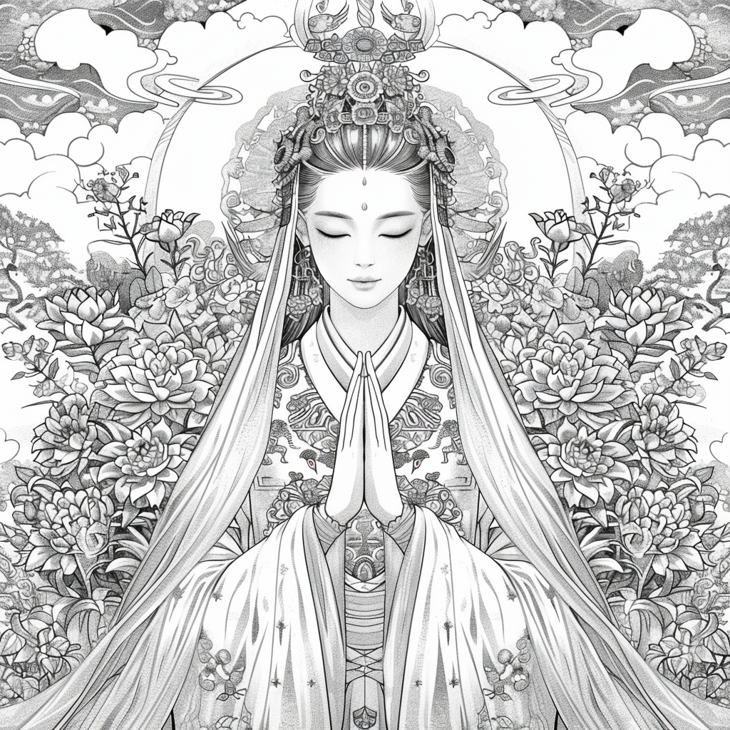 Elegance in Bloom – The Noble Flower of Joseon