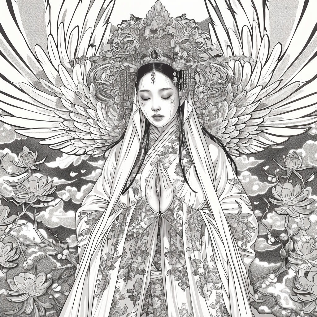Whispers of Spring – The Graceful Blossom Maiden