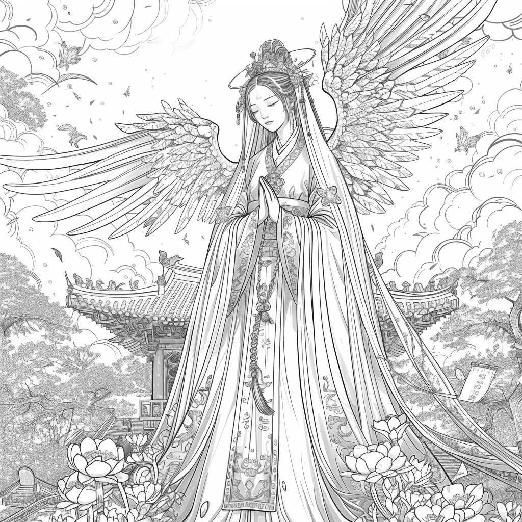 Whispers of Spring – The Graceful Blossom Maiden