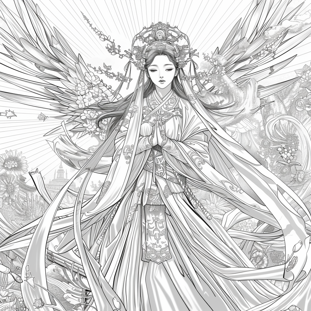 The Divine Empress of Light