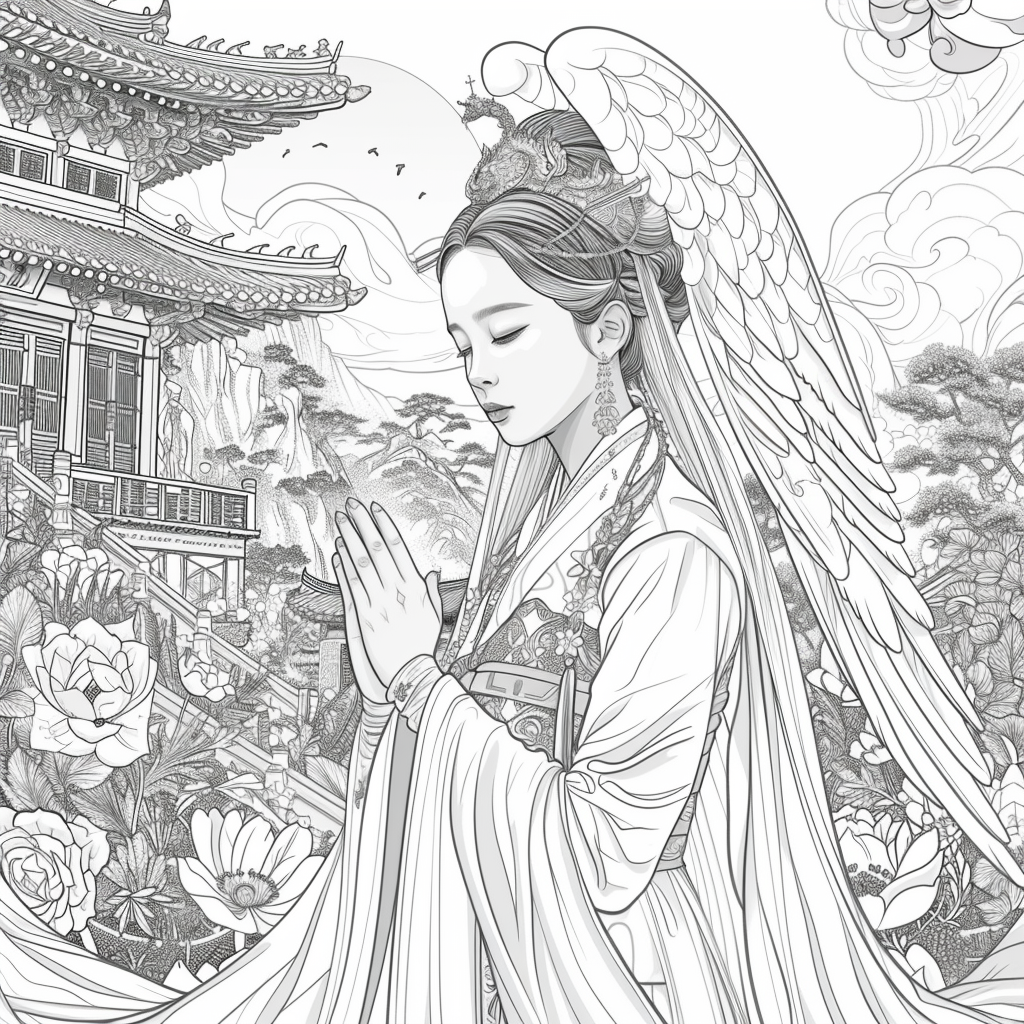 Whispers of Spring: The Blossom Maiden