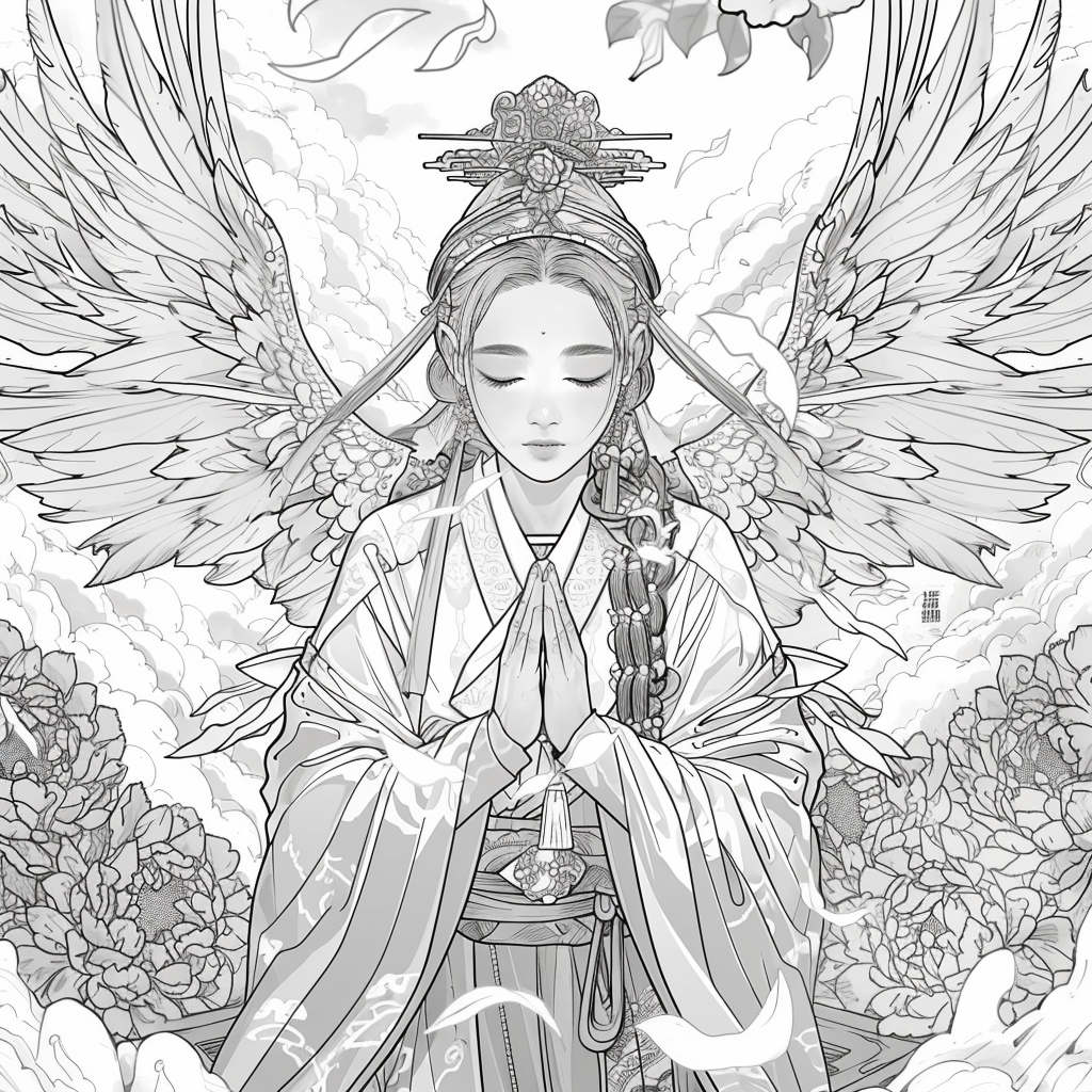 Whispers of Spring: The Blossom Maiden