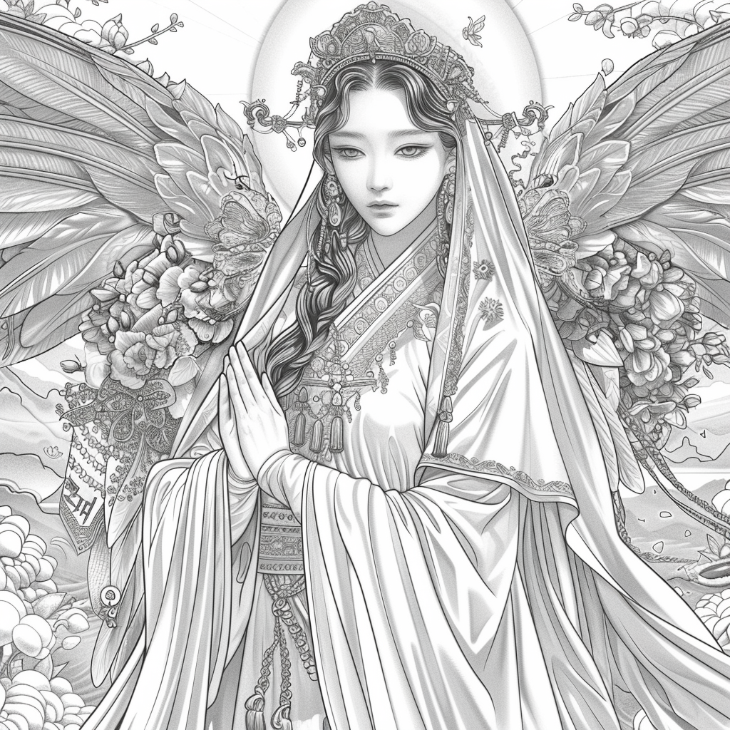 The Celestial Empress with Phoenix Wings