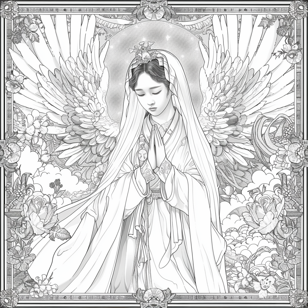 The Celestial Empress with Phoenix Wings