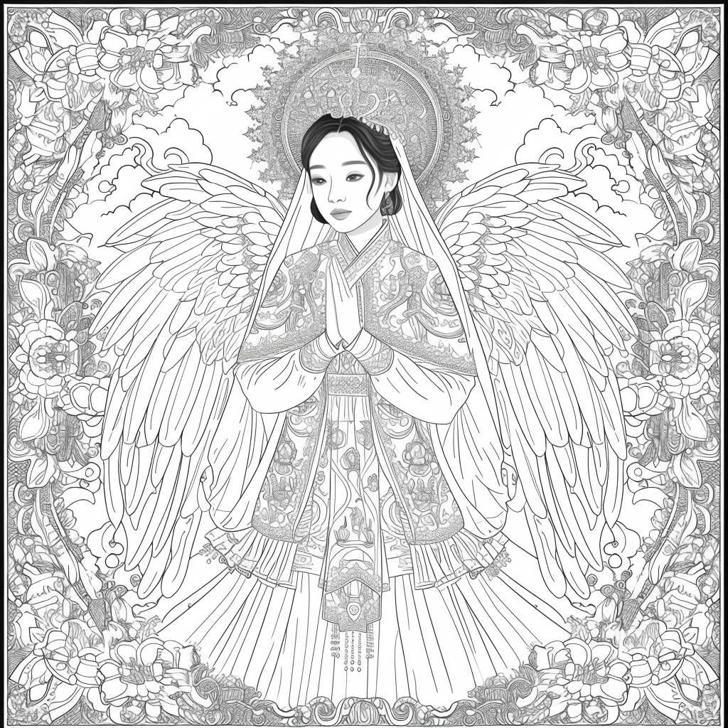 Celestial Empress of the Phoenix Wings