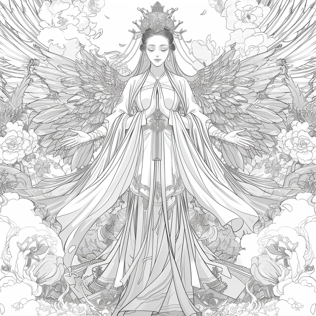 Celestial Empress of the Phoenix Wings