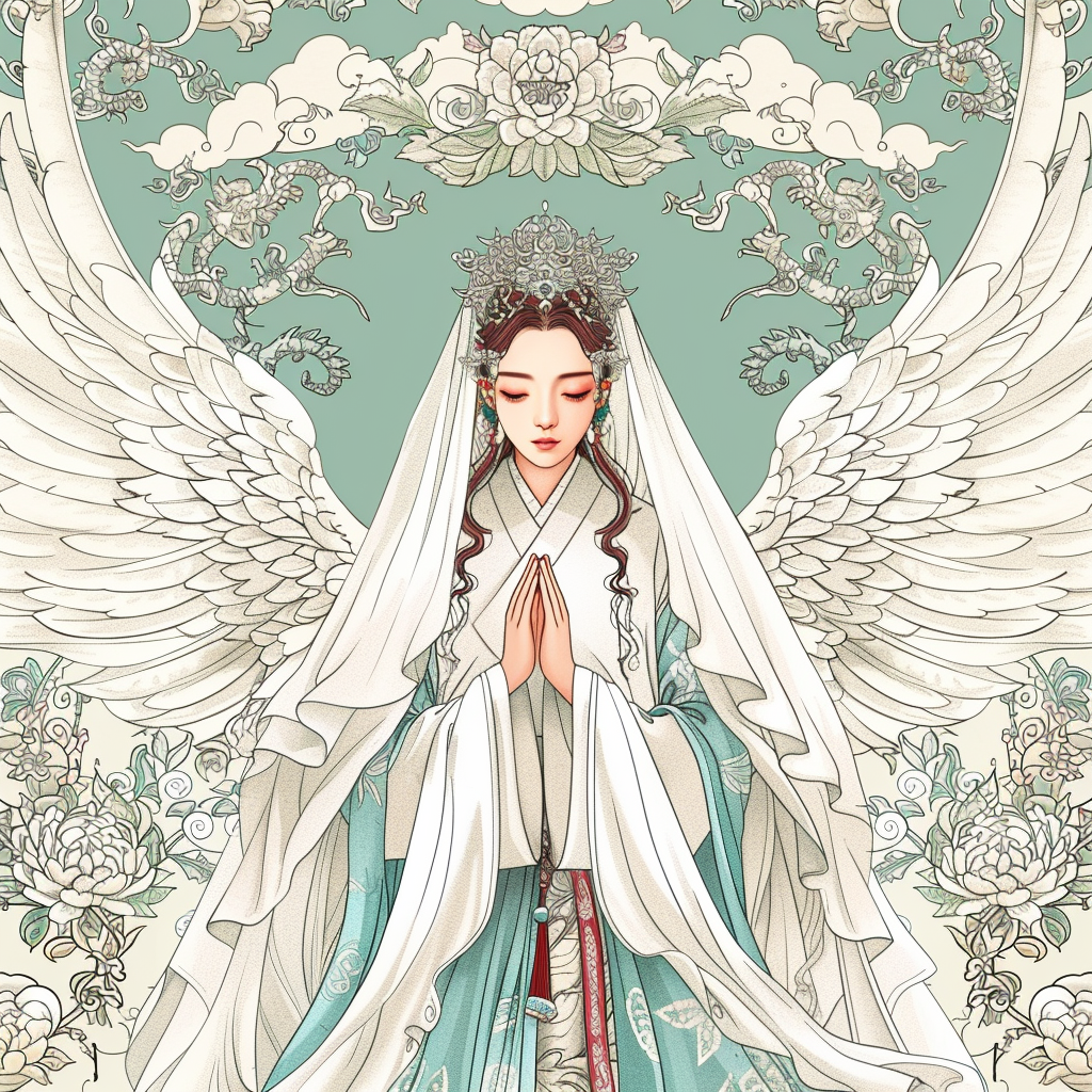 Wings of Serenity – The Angelic Prayer