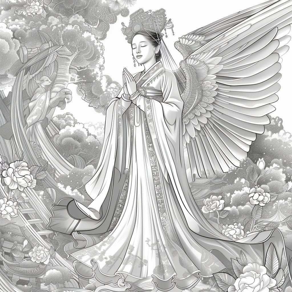 The Divine Empress of Light