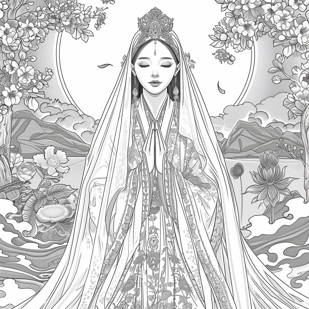 Elegance in Bloom – The Noble Flower of Joseon