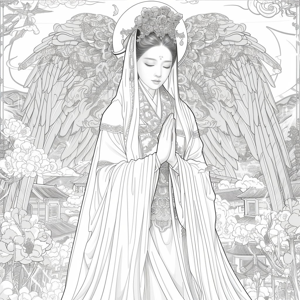 Celestial Empress of the Phoenix Wings