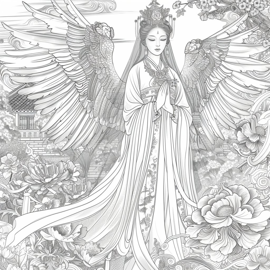 Celestial Empress of the Phoenix Wings