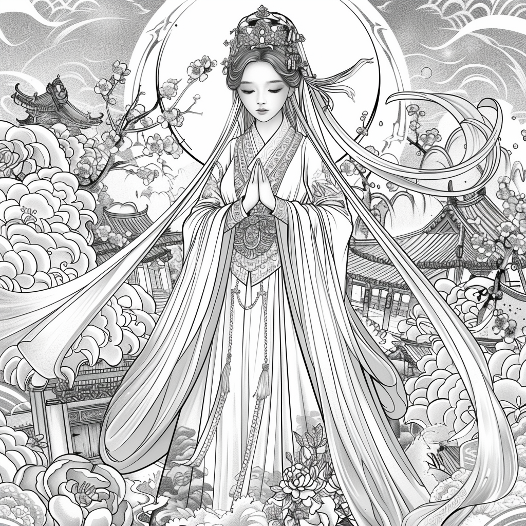 Celestial Empress of the Phoenix Wings