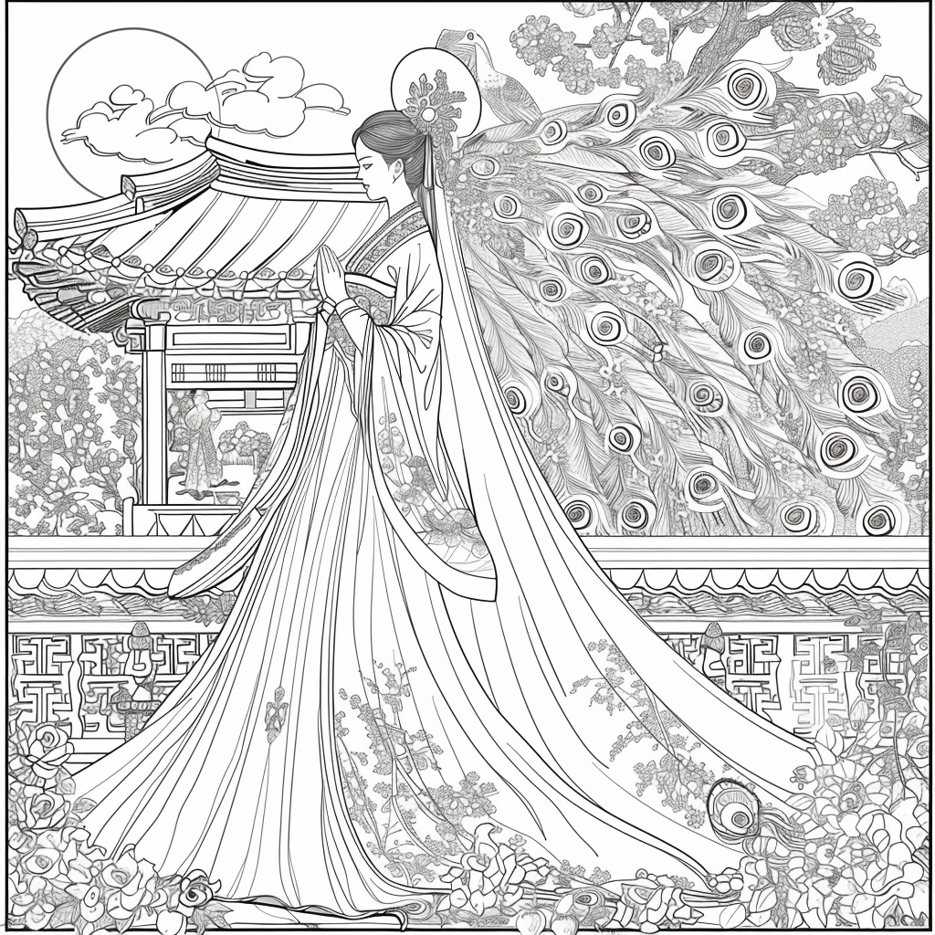 The Blessing of the Peacock Princess