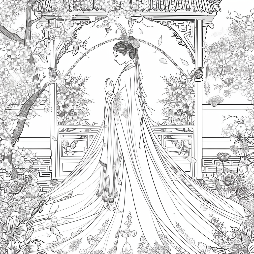 The Blessing of the Peacock Princess