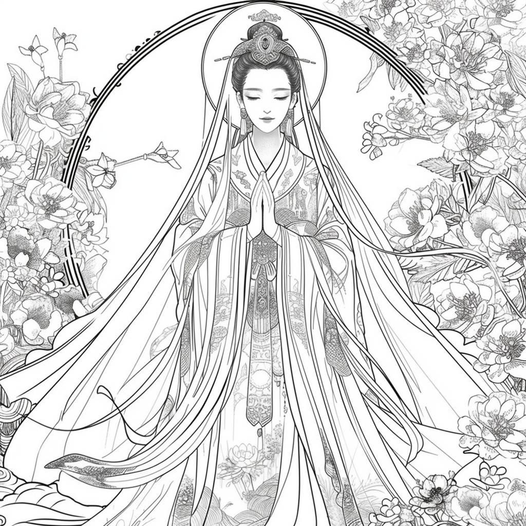 The Blessing of the Peacock Princess