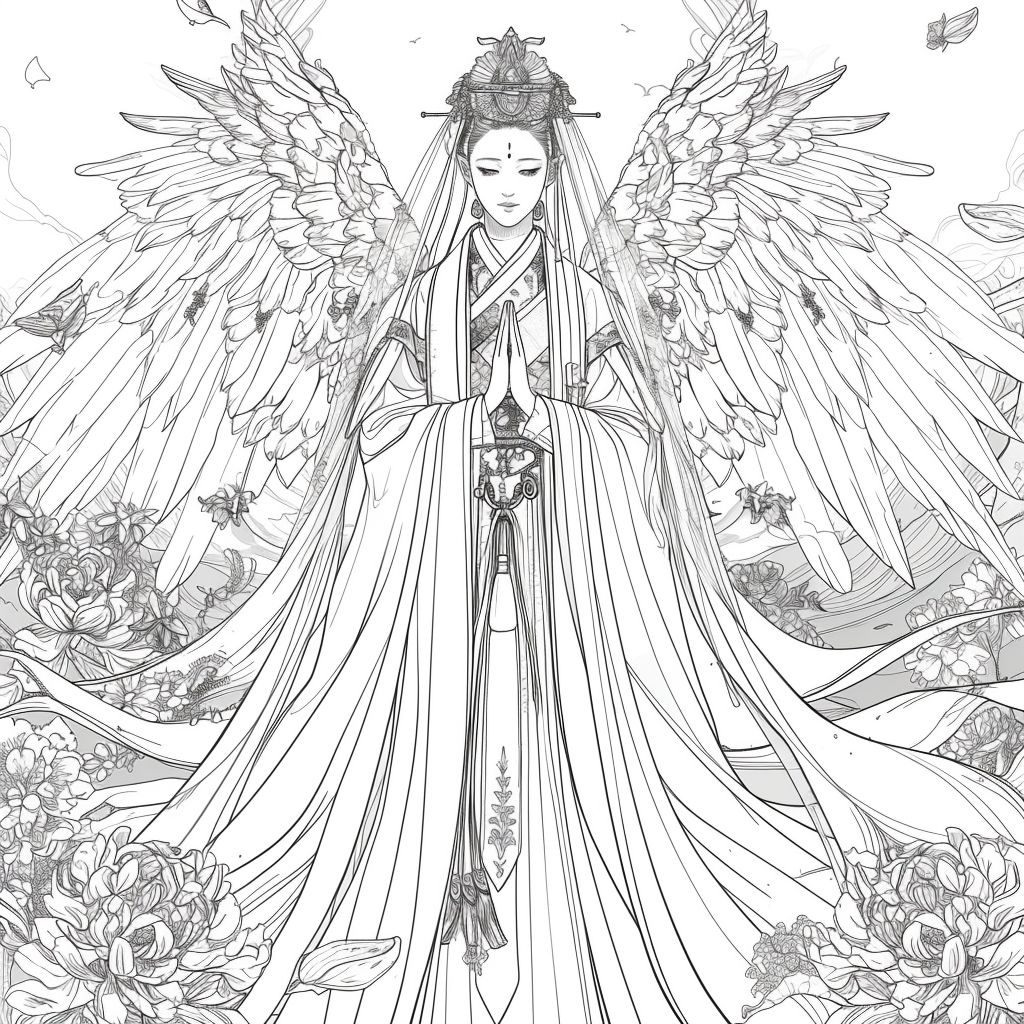 The Rainbow Hanbok Dancer