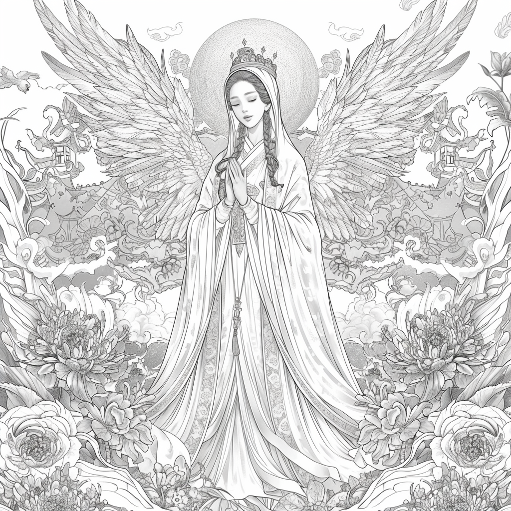 The Divine Empress of Light