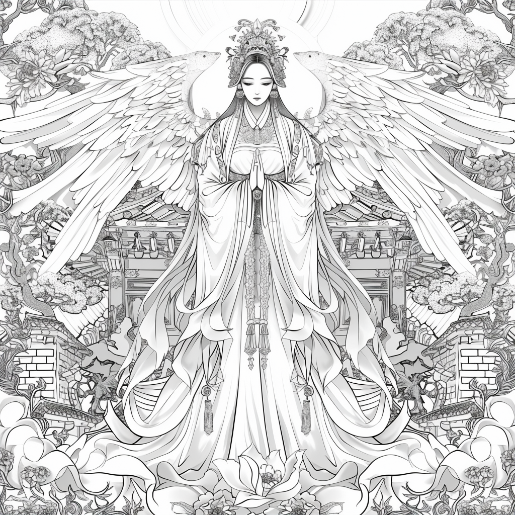 The Divine Empress of Light