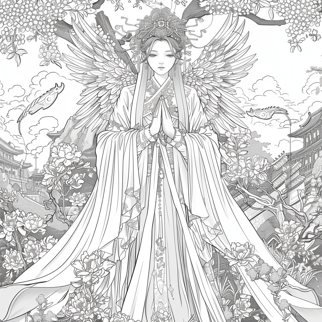 The Divine Empress of Light