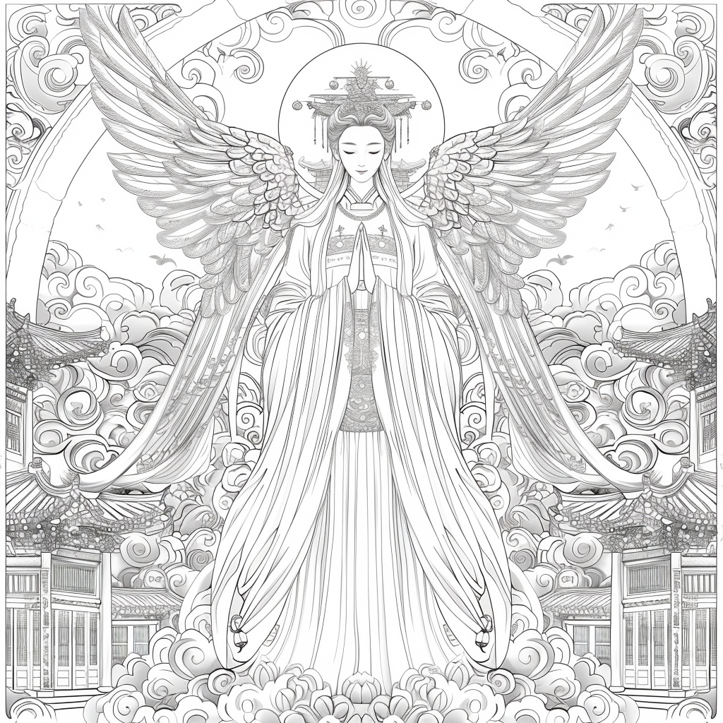 Blessing of Peace and Life.