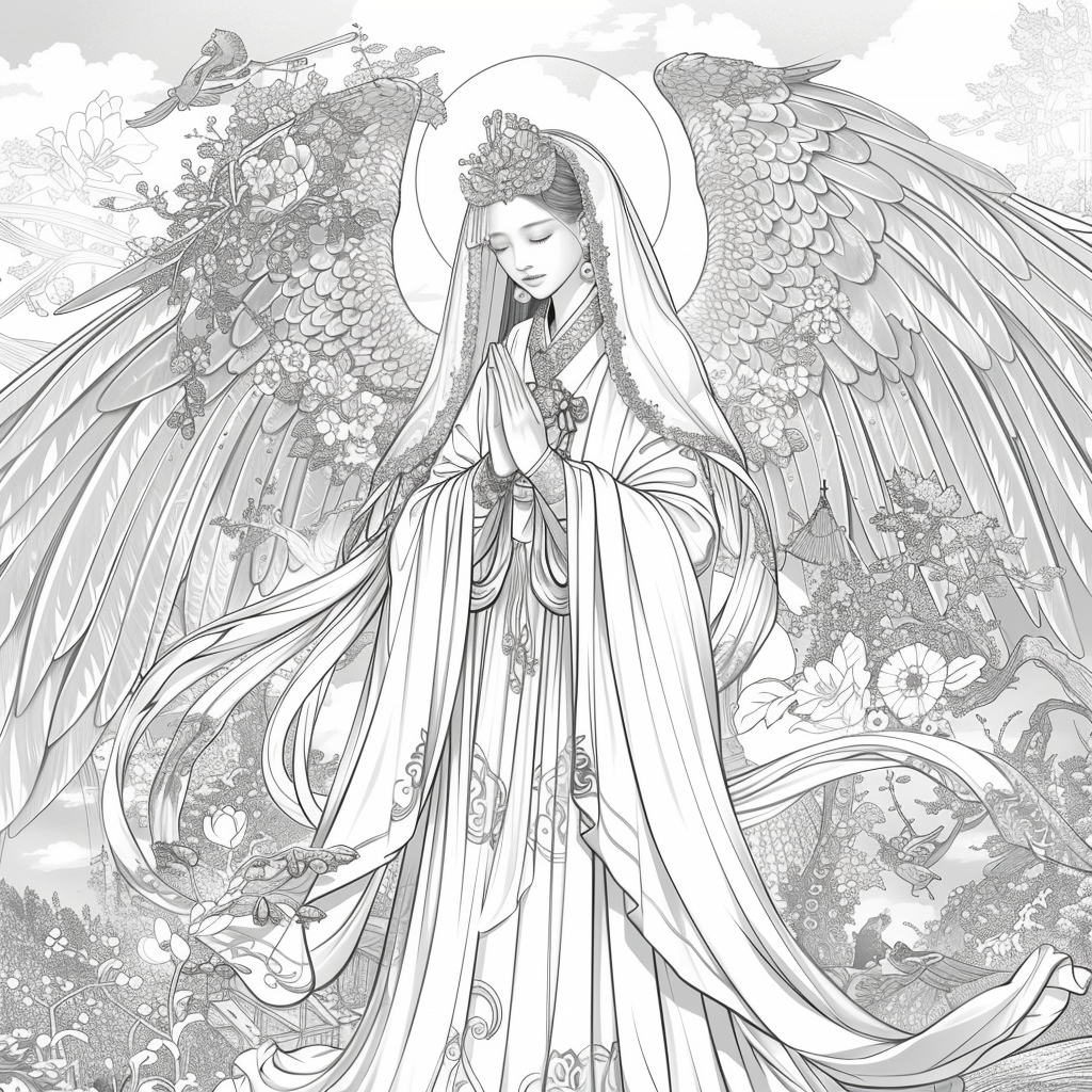 Celestial Empress of the Phoenix Wings