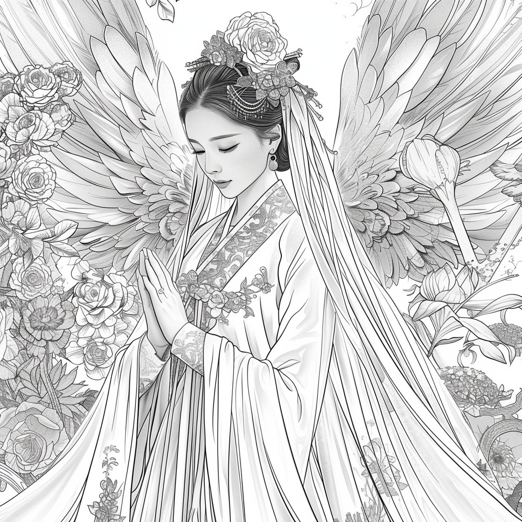 Celestial Empress of the Phoenix Wings