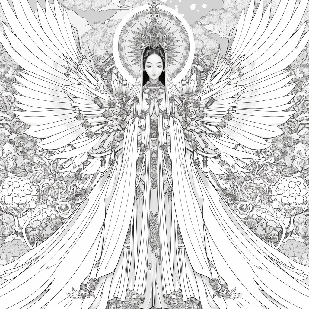 Celestial Empress of the Phoenix Wings