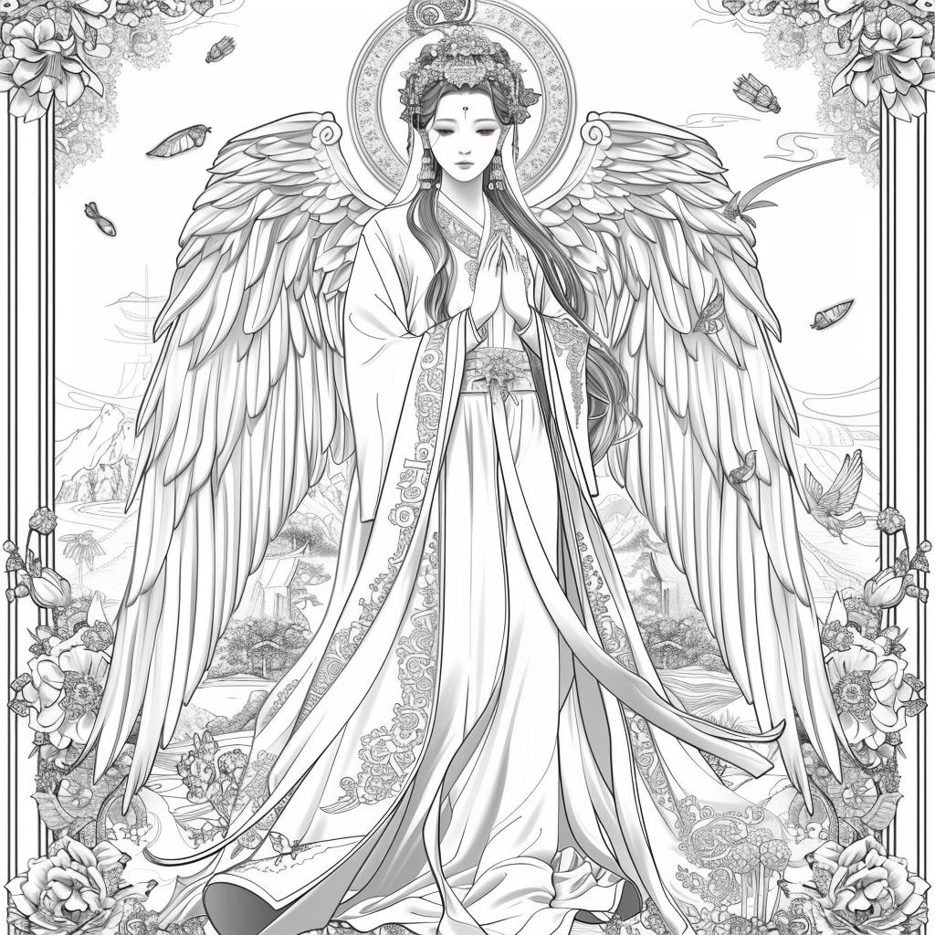 Celestial Empress of the Phoenix Wings
