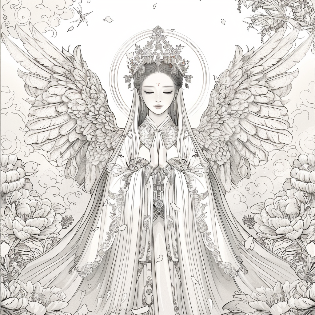 Celestial Empress of the Phoenix Wings