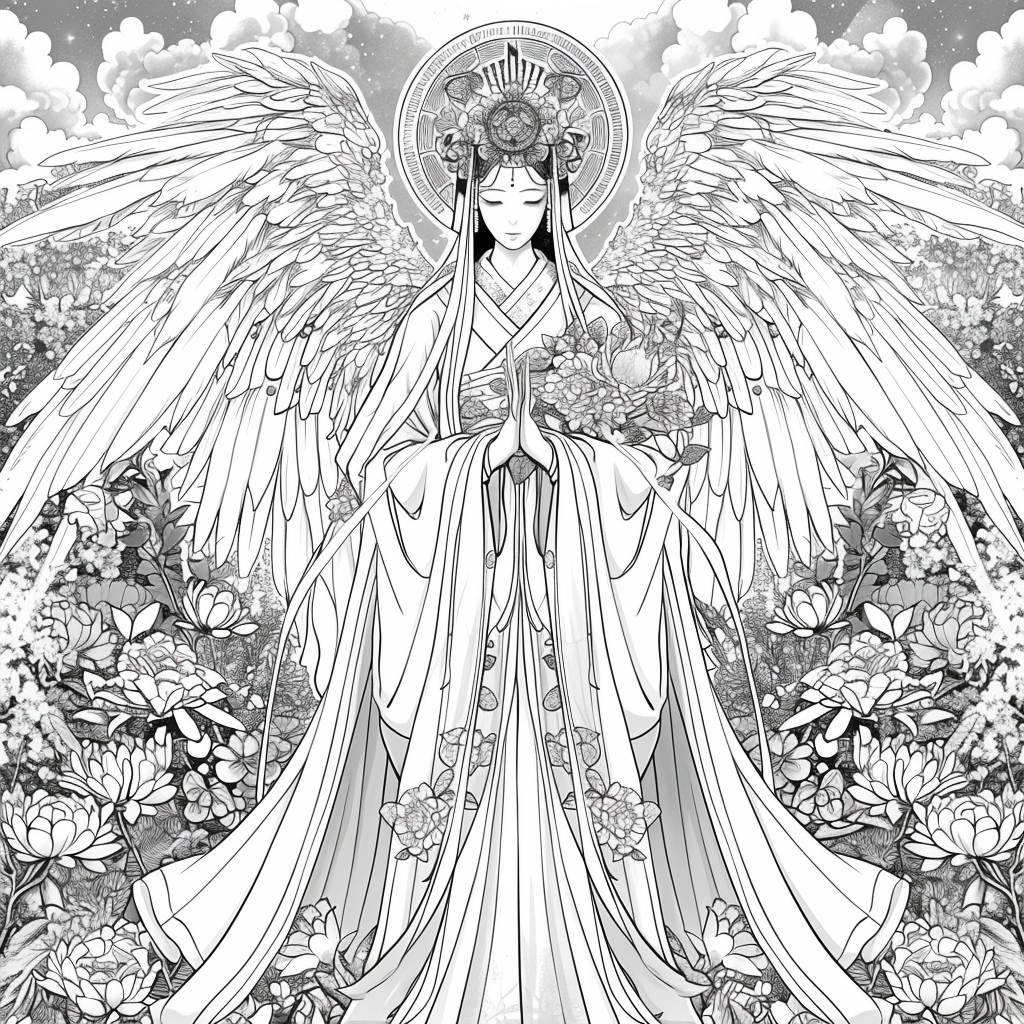 The Celestial Empress with Phoenix Wings