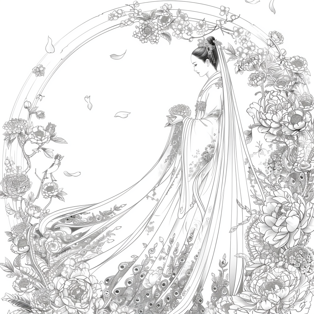 The Blessing of the Peacock Princess