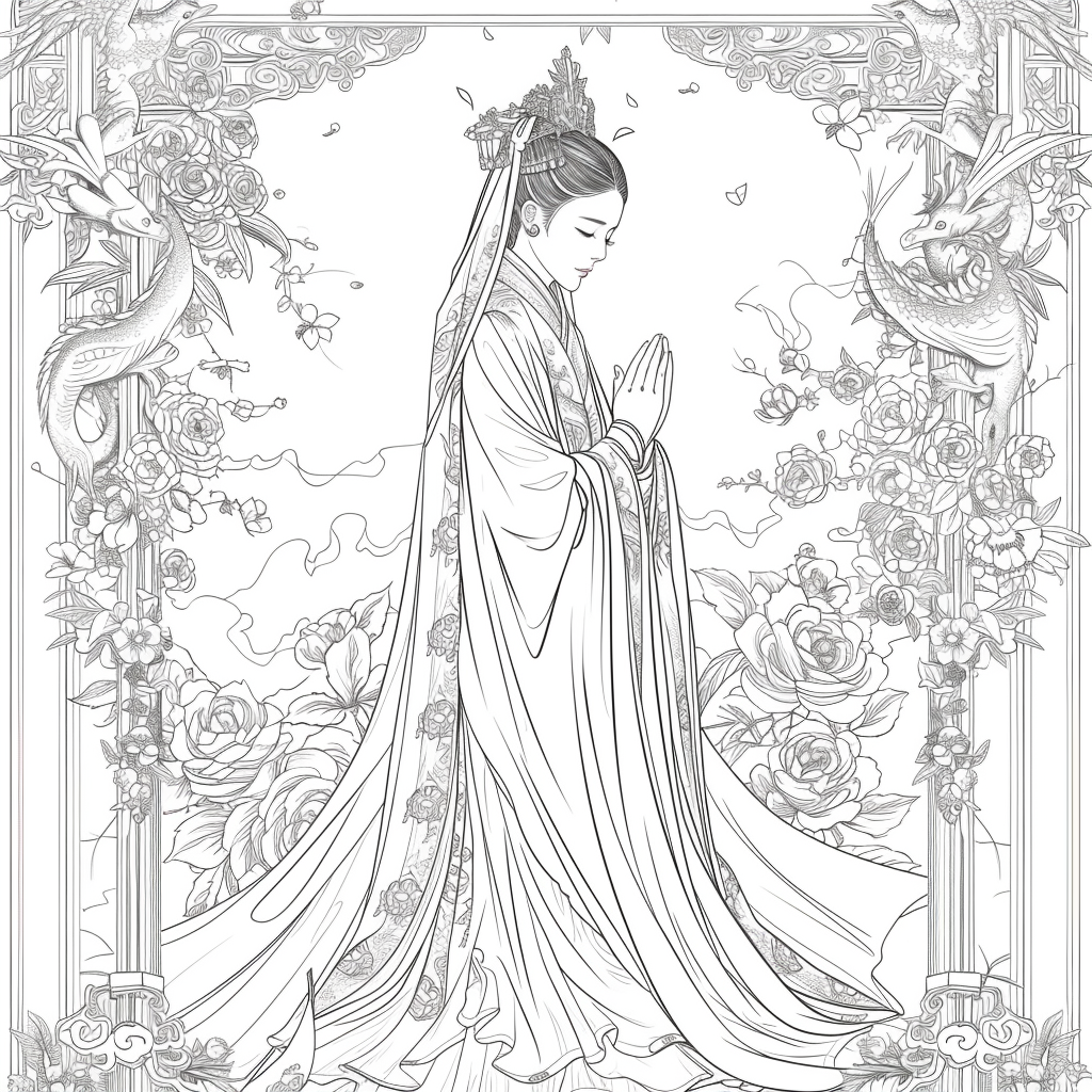 The Blessing of the Peacock Princess