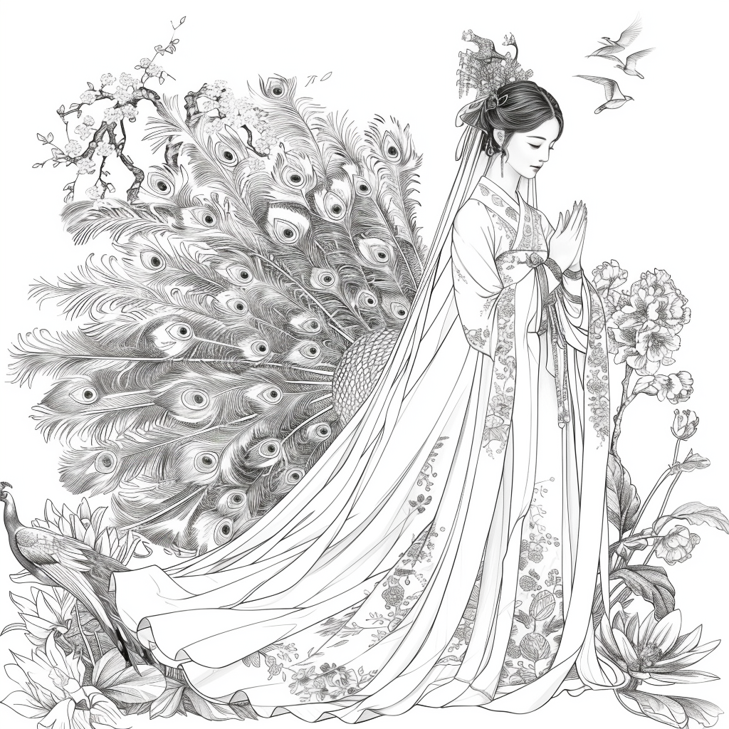 The Blessing of the Peacock Princess