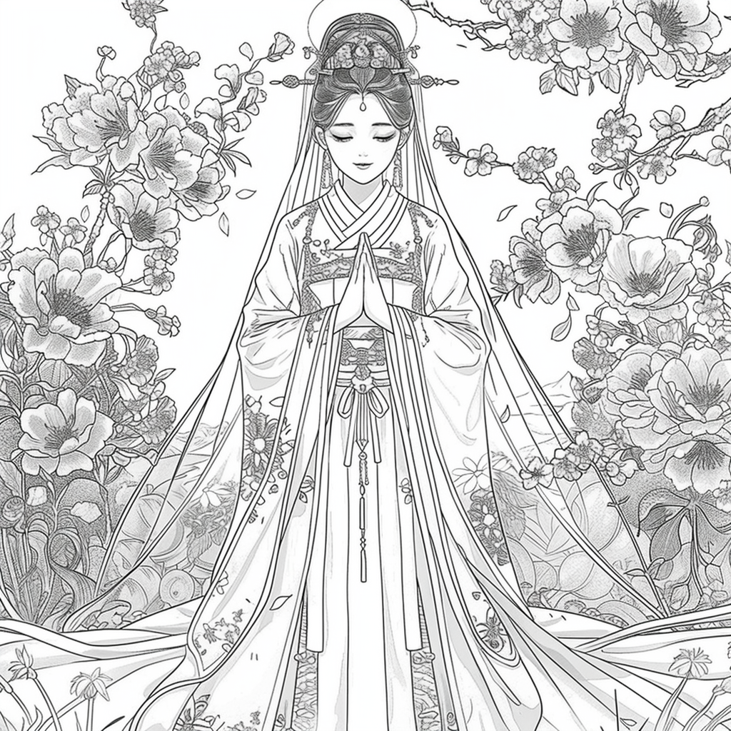 The Blessing of the Peacock Princess