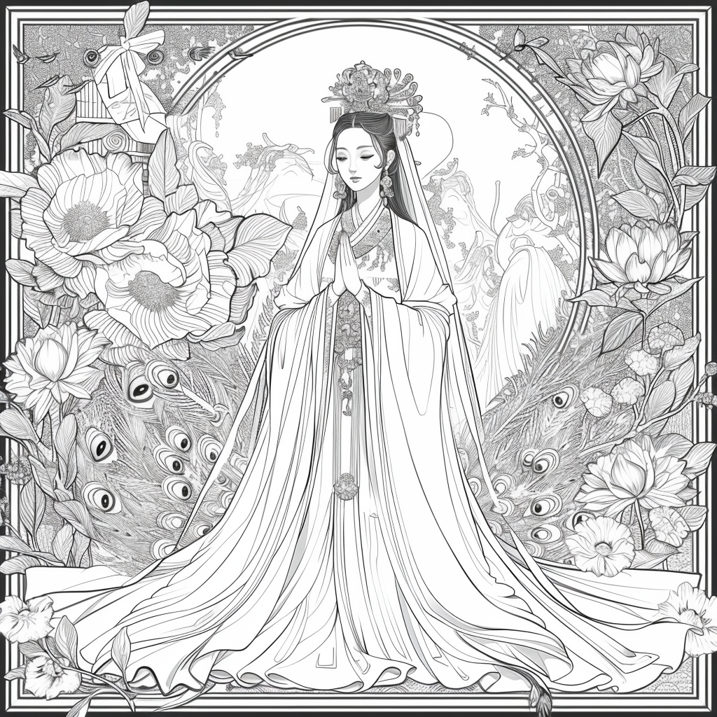The Blessing of the Peacock Princess
