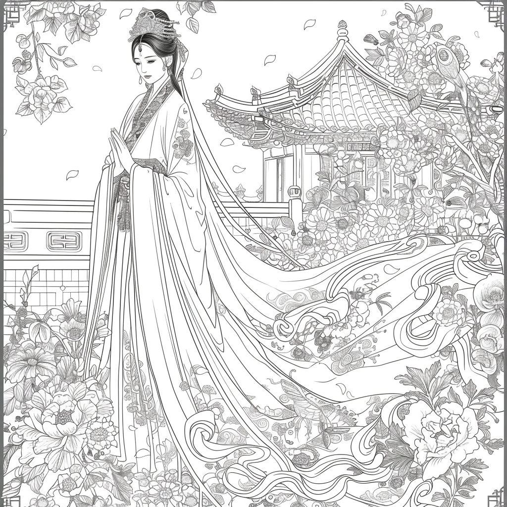 The Blessing of the Peacock Princess