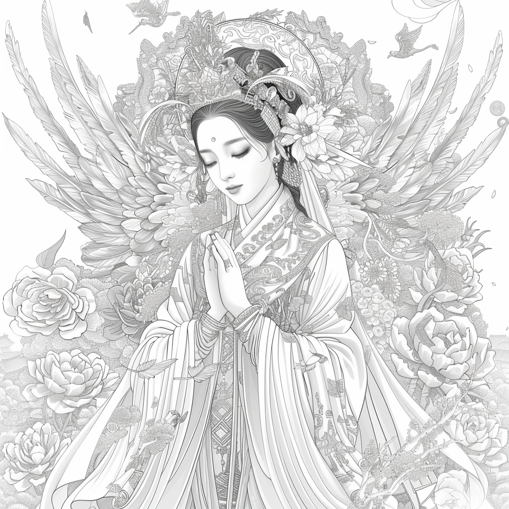 The Divine Empress of Light