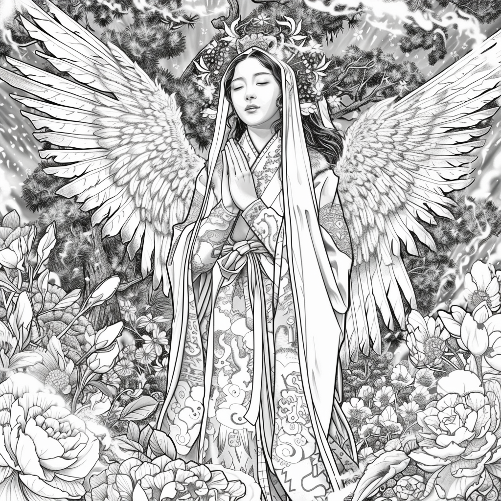 Blessing of Peace and Life.