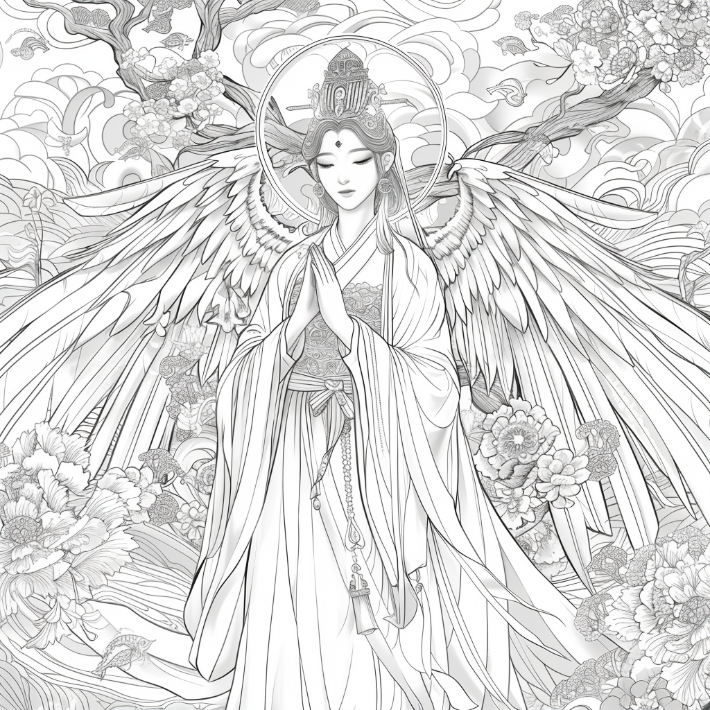 Blessing of Peace and Life.