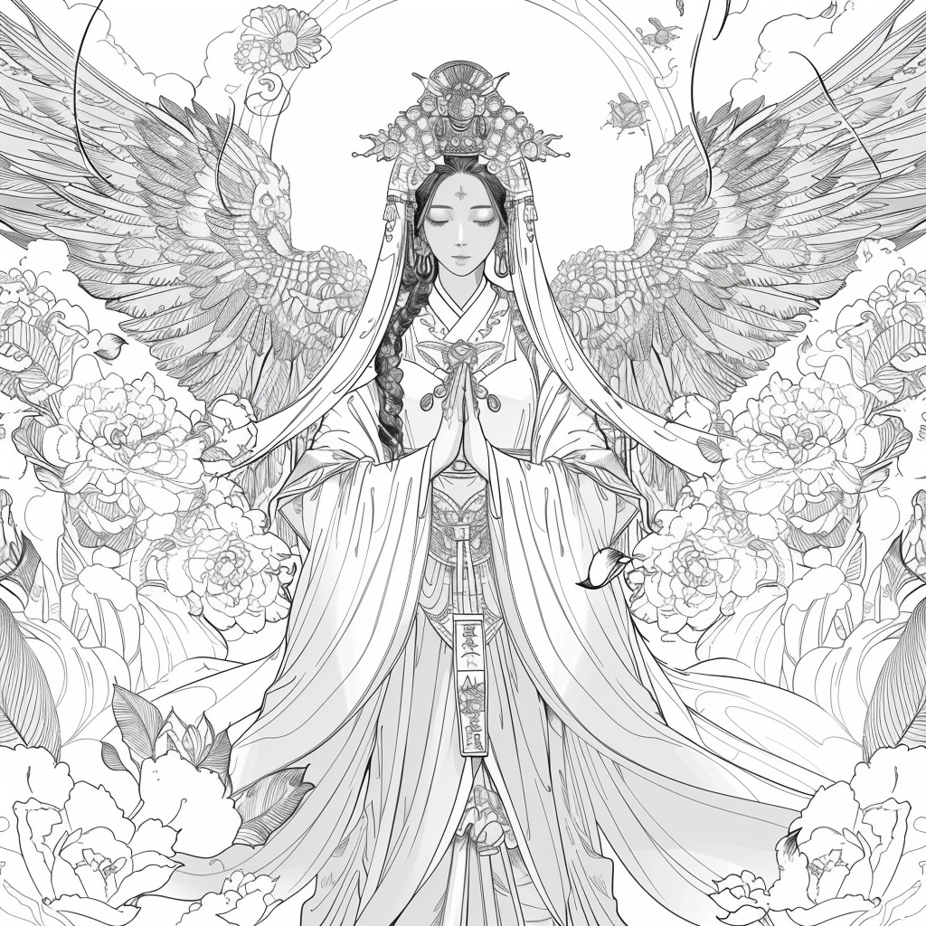 Blessing of Peace and Life.