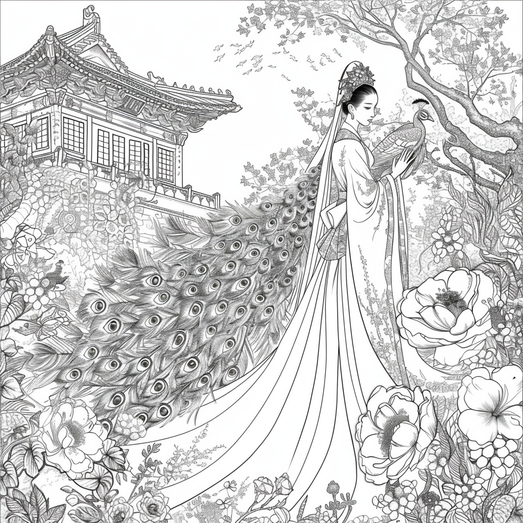 The Blessing of the Peacock Princess