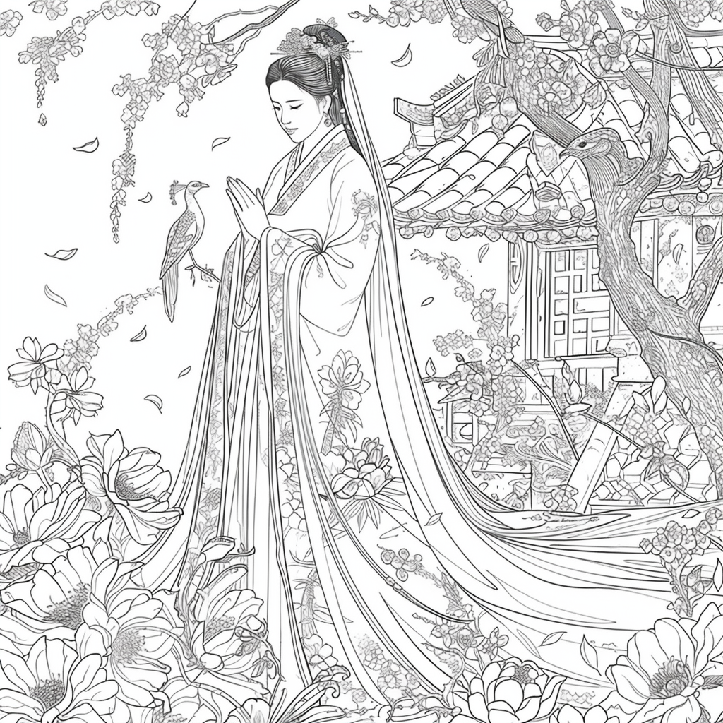 The Blessing of the Peacock Princess