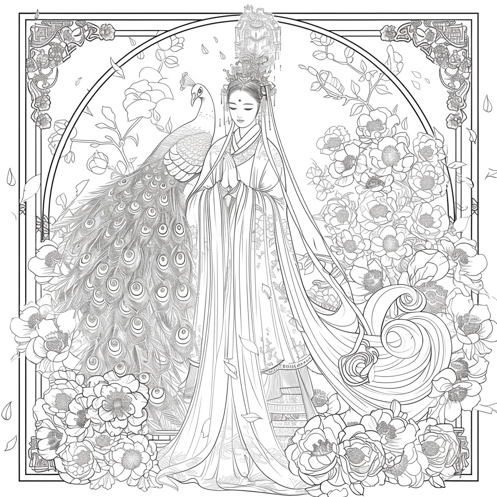 The Blessing of the Peacock Princess