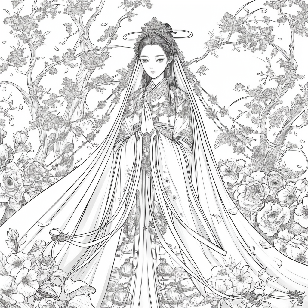 The Blessing of the Peacock Princess