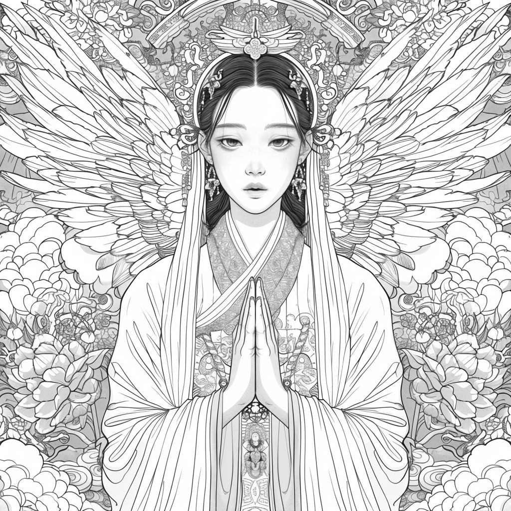 Blessing of Peace and Life.