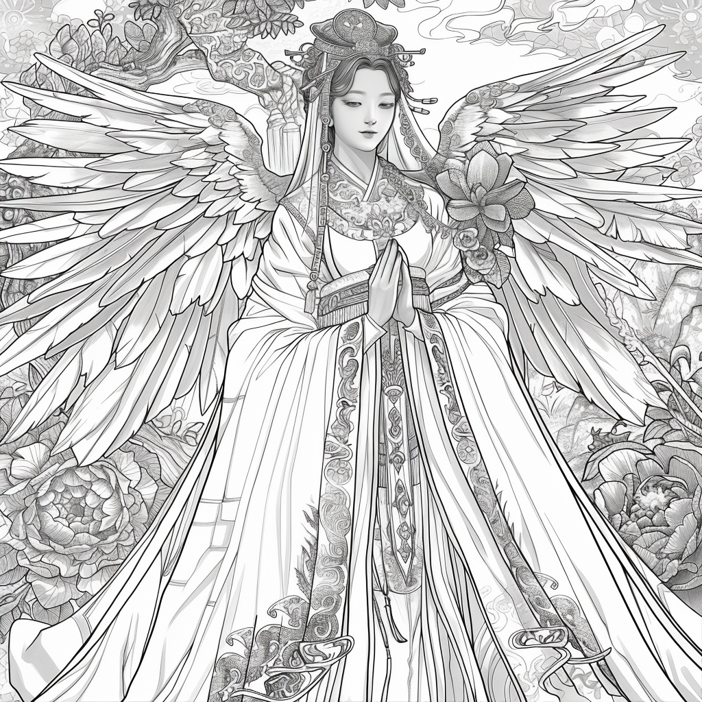 Blessing of Peace and Life.
