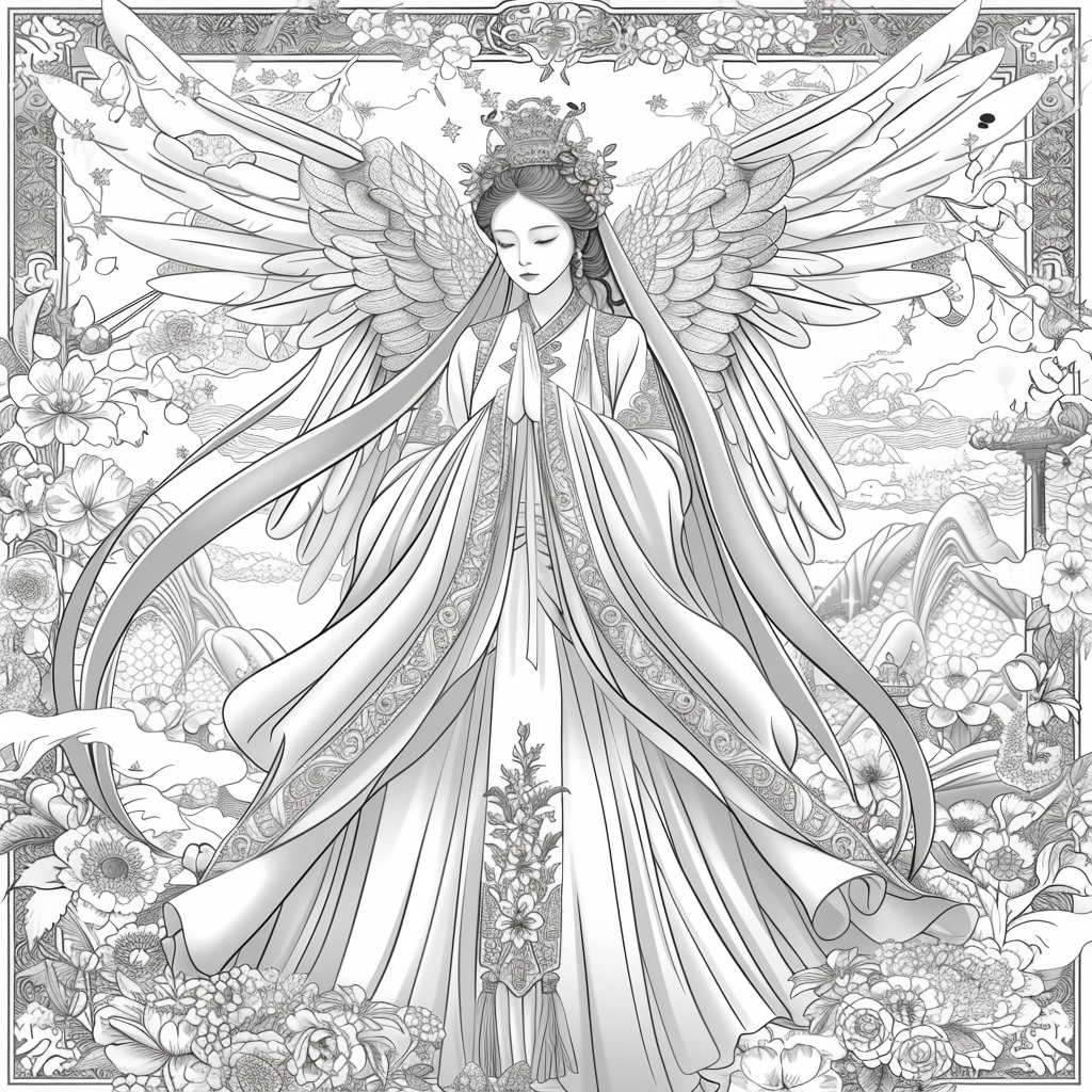 Celestial Empress of the Phoenix Wings