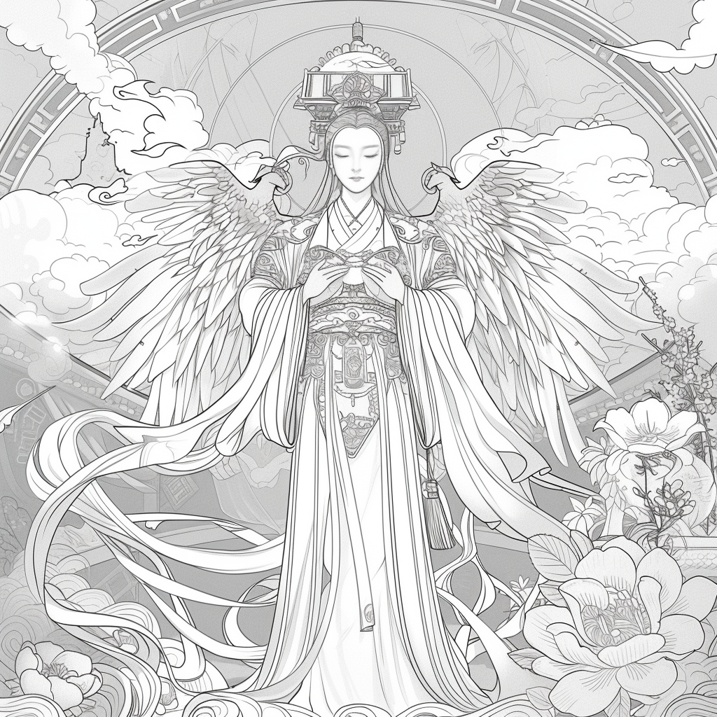 Celestial Empress of the Phoenix Wings